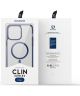 Dux Ducis Clin2 Apple iPhone 14 Pro Hoesje MagSafe Transparant Blauw