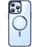 Dux Ducis Clin2 Apple iPhone 14 Pro Hoesje MagSafe Transparant Blauw