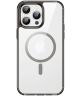 Dux Ducis Clin2 Apple iPhone 14 Pro Hoesje MagSafe Transparant Grijs