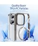 Dux Ducis Clin2 Apple iPhone 14 Pro Hoesje MagSafe Transparant Grijs