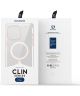 Dux Ducis Clin2 Apple iPhone 14 Pro Hoesje MagSafe Transparant Roze