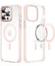 Dux Ducis Clin2 Apple iPhone 14 Pro Hoesje MagSafe Transparant Roze