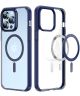 Dux Ducis Clin2 iPhone 14 Pro Max Hoesje MagSafe Transparant Blauw