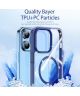 Dux Ducis Clin2 iPhone 14 Pro Max Hoesje MagSafe Transparant Blauw