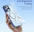 Dux Ducis Clin2 iPhone 14 Pro Max Hoesje MagSafe Transparant Blauw afbeelding 10