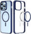 Dux Ducis Clin2 iPhone 14 Pro Max Hoesje MagSafe Transparant Blauw afbeelding 2