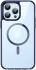 Dux Ducis Clin2 iPhone 14 Pro Max Hoesje MagSafe Transparant Blauw afbeelding 3