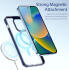 Dux Ducis Clin2 iPhone 14 Pro Max Hoesje MagSafe Transparant Blauw afbeelding 4
