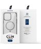 Dux Ducis Clin2 iPhone 14 Pro Max Hoesje MagSafe Transparant Grijs