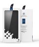 Dux Ducis Bril Samsung Galaxy Z Fold 3 Hoesje Book Case Zwart