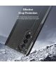 Dux Ducis Bril Samsung Galaxy Z Fold 3 Hoesje Book Case Zwart