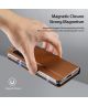 Dux Ducis Bril Samsung Galaxy Z Fold 3 Hoesje Book Case Bruin