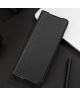 Dux Ducis Bril Samsung Galaxy Z Fold 4 Hoesje Book Case Zwart
