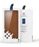 Dux Ducis Bril Samsung Galaxy Z Fold 4 Hoesje Book Case Bruin