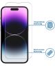 Apple iPhone 14 Pro Tempered Glass Case Friendly Screenprotector