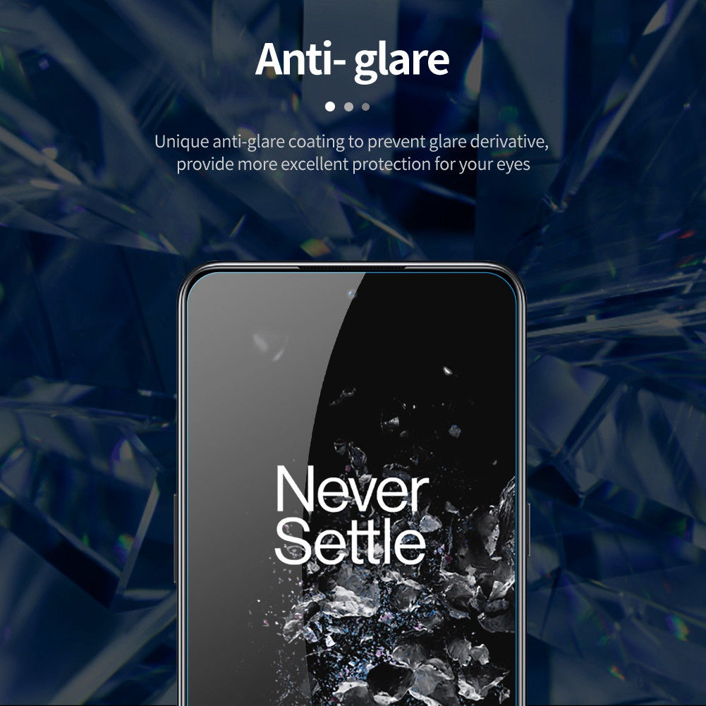 Nillkin H+ Pro OnePlus 10T Screen Protector 9H Tempered Glass afbeelding 10