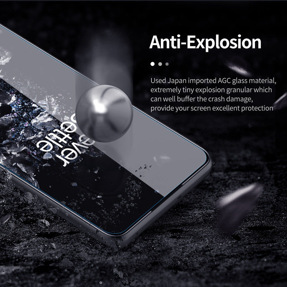 Nillkin H+ Pro OnePlus 10T Screen Protector 9H Tempered Glass afbeelding 7