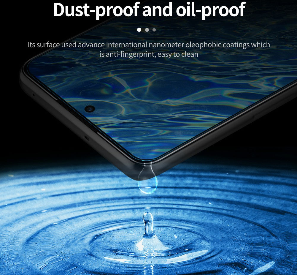 Nillkin H+ Pro OnePlus 10T Screen Protector 9H Tempered Glass afbeelding 9