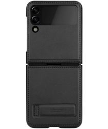 Nillkin Qin Samsung Galaxy Z Flip 4 Hoesje Book Case Zwart