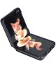 Nillkin Qin Samsung Galaxy Z Flip 4 Hoesje Book Case Zwart