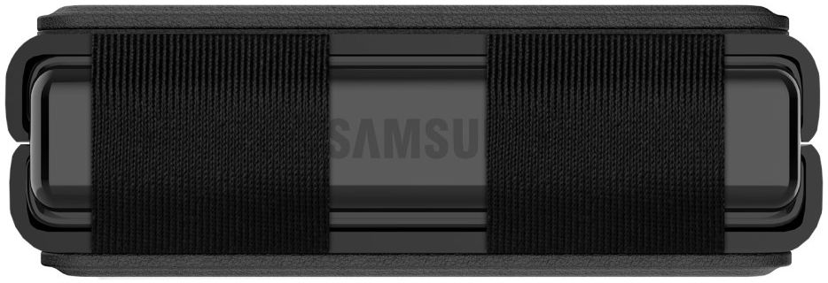 Nillkin Qin Samsung Galaxy Z Flip 4 Hoesje Book Case Zwart afbeelding 5