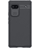 Nillkin CamShield Google Pixel 6A Hoesje met Camera Slider Zwart
