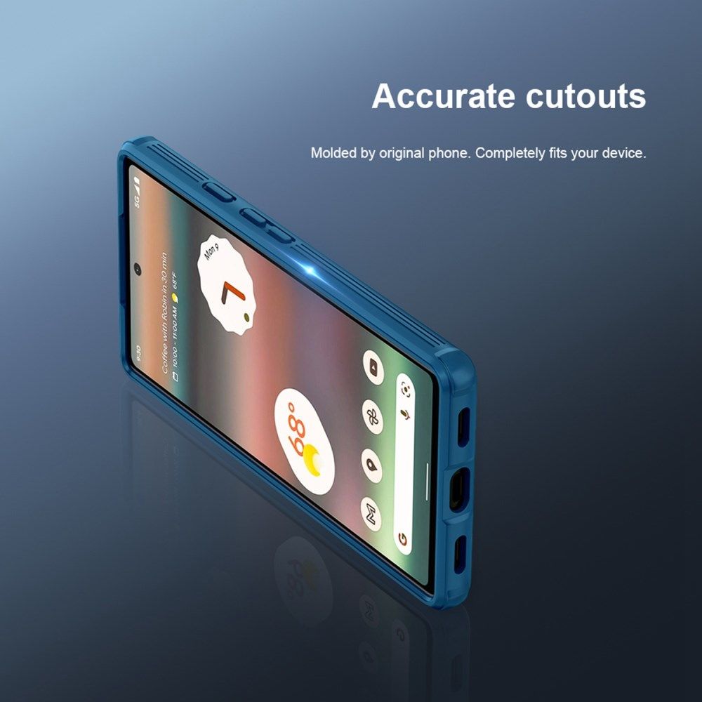 Nillkin CamShield Google Pixel 6A Hoesje met Camera Slider Zwart afbeelding 10