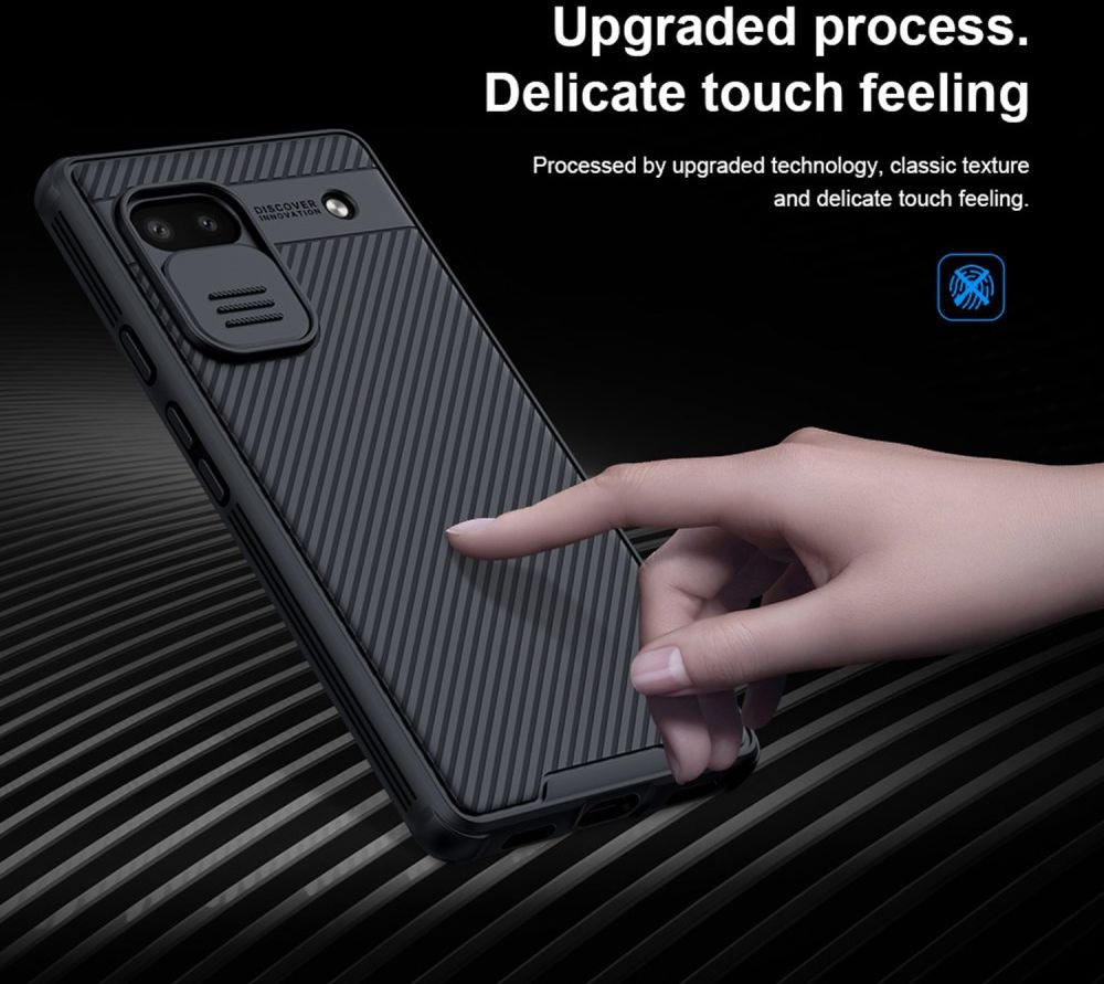 Nillkin CamShield Google Pixel 6A Hoesje met Camera Slider Groen afbeelding 9