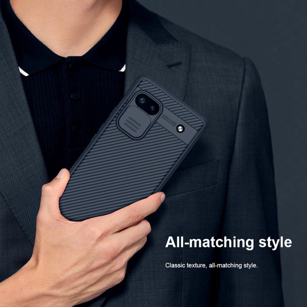 Nillkin CamShield Google Pixel 6A Hoesje met Camera Slider Groen afbeelding 6
