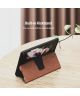 Nillkin Aoge Samsung Galaxy Z Fold 4 Hoesje Book Case Kunstleer Bruin