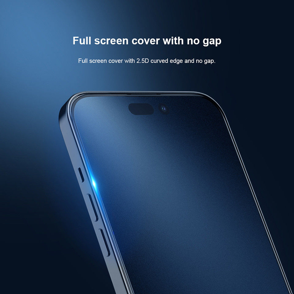Nillkin FogMirror iPhone 14 Pro Max Screen Protector Full Cover Glas afbeelding 6