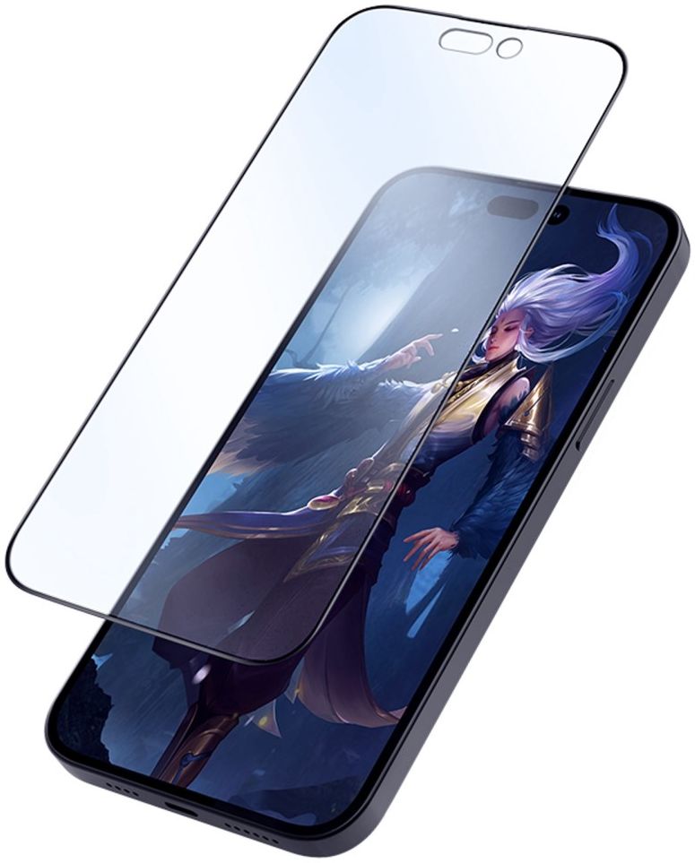 Nillkin FogMirror iPhone 14 Pro Max Screen Protector Full Cover Glas afbeelding 3