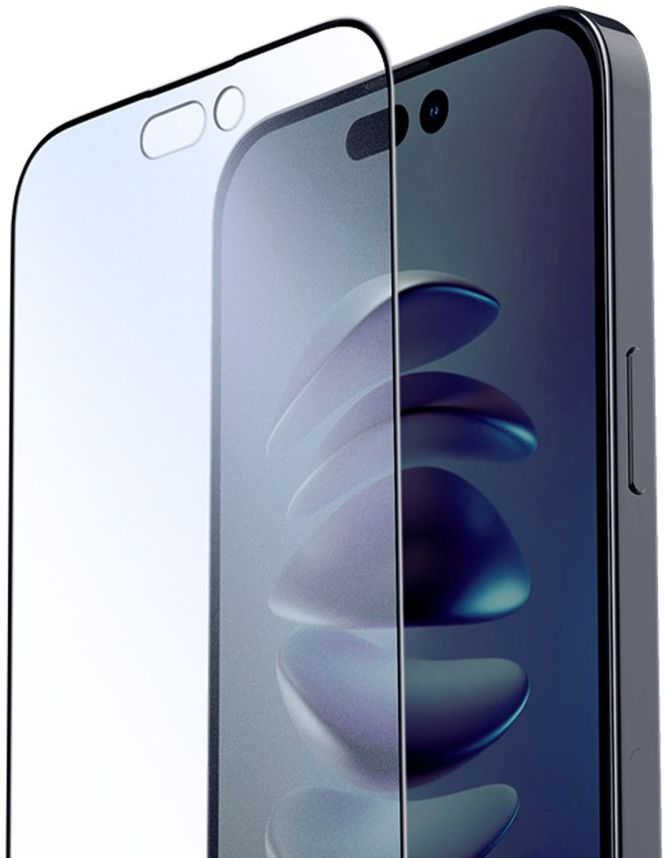 Nillkin FogMirror iPhone 14 Pro Max Screen Protector Full Cover Glas afbeelding 2