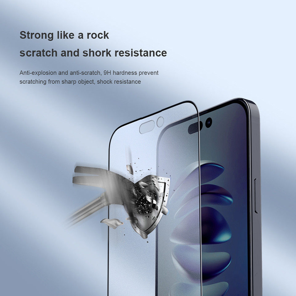 Nillkin FogMirror iPhone 14 Pro Max Screen Protector Full Cover Glas afbeelding 4