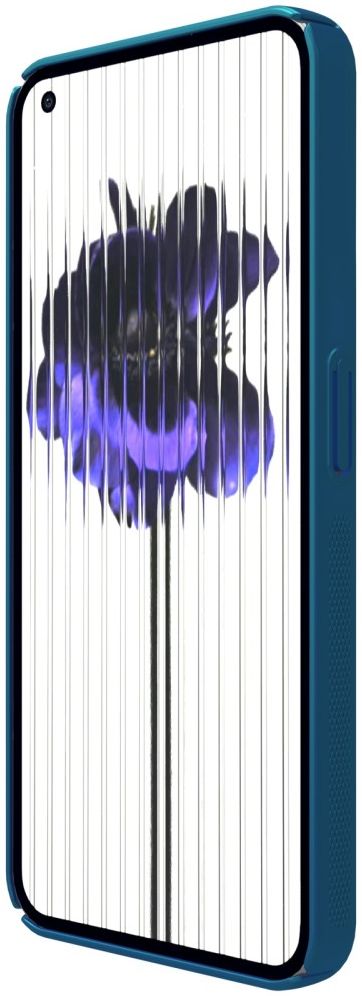Nillkin Super Frosted Shield Nothing Phone 1 Hoesje Back Cover Blauw afbeelding 3