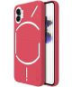 Nillkin Super Frosted Shield Nothing Phone 1 Hoesje Back Cover Rood