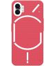 Nillkin Super Frosted Shield Nothing Phone 1 Hoesje Back Cover Rood