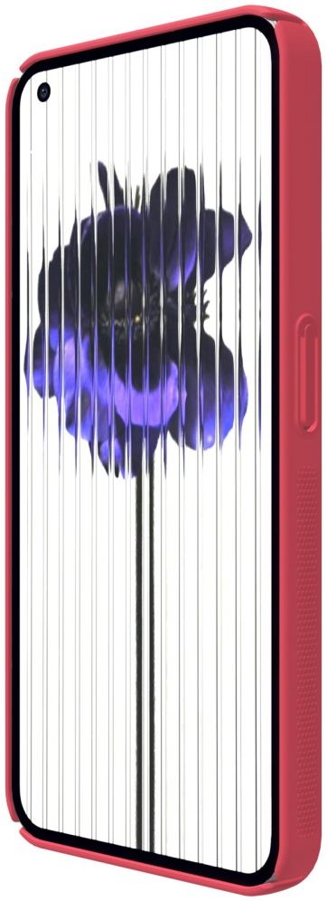 Nillkin Super Frosted Shield Nothing Phone 1 Hoesje Back Cover Rood afbeelding 3