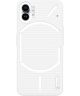 Nillkin Super Frosted Shield Nothing Phone 1 Hoesje Back Cover Wit