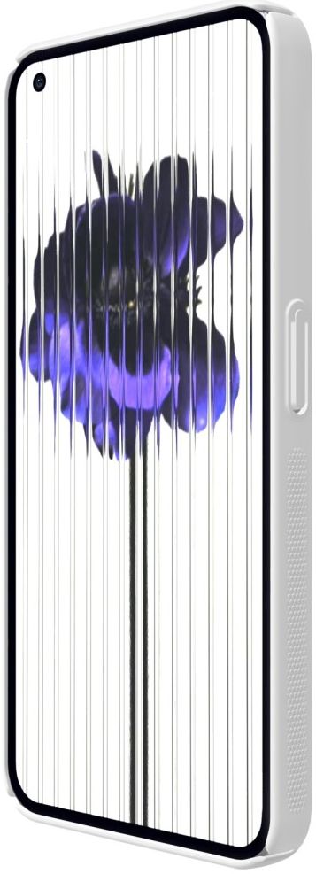 Nillkin Super Frosted Shield Nothing Phone 1 Hoesje Back Cover Wit afbeelding 3
