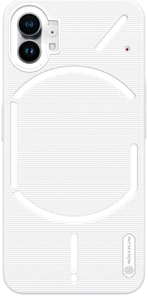 Nillkin Super Frosted Shield Nothing Phone 1 Hoesje Back Cover Wit afbeelding 4