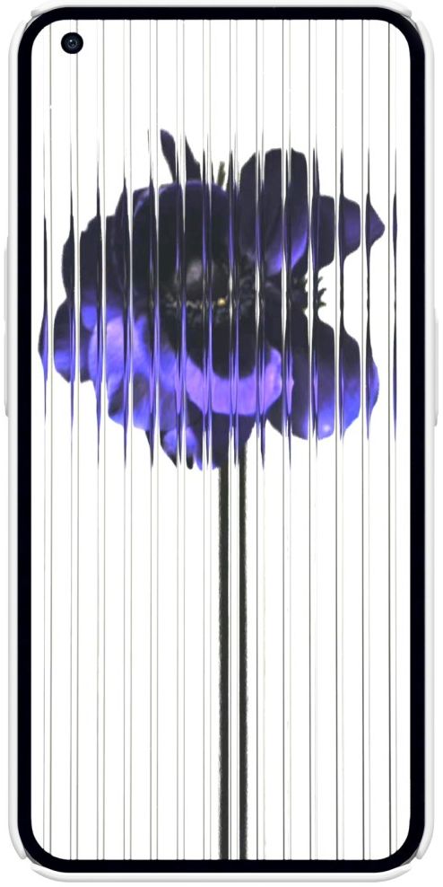 Nillkin Super Frosted Shield Nothing Phone 1 Hoesje Back Cover Wit afbeelding 5