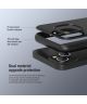 Nillkin Super Frosted Shield Apple iPhone 14 Hoesje MagSafe Zwart