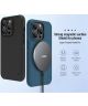 Nillkin Super Frosted Shield Apple iPhone 14 Pro Hoesje MagSafe Blauw