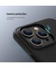 Nillkin Super Frosted Shield Apple iPhone 14 Pro Hoesje MagSafe Blauw