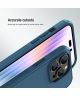 Nillkin Super Frosted Shield Apple iPhone 14 Plus Hoesje MagSafe Blauw