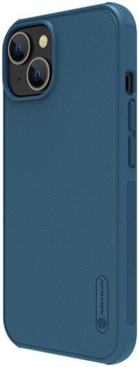 Nillkin Super Frosted Shield Apple iPhone 14 Plus Hoesje MagSafe Blauw afbeelding 2
