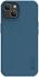 Nillkin Super Frosted Shield Apple iPhone 14 Plus Hoesje MagSafe Blauw afbeelding 1
