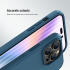 Nillkin Super Frosted Shield Apple iPhone 14 Plus Hoesje MagSafe Blauw afbeelding 10