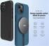 Nillkin Super Frosted Shield Apple iPhone 14 Plus Hoesje MagSafe Blauw afbeelding 6
